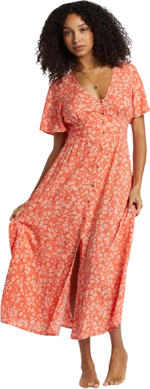 Floral Dreamer Maxi Dress - Women's|-|Robe longue Floral Dreamer - Femme Chic Off-Shoulder Maxi Dress Floral Dreamer Maxi Dress - Women's|-|Robe longue Floral Dreamer - Femme Chic Off-Shoulder Maxi Dress