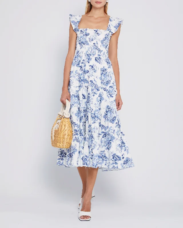 Calypso Maxi Dress Comfortable Plunging Neckline Maxi Dress