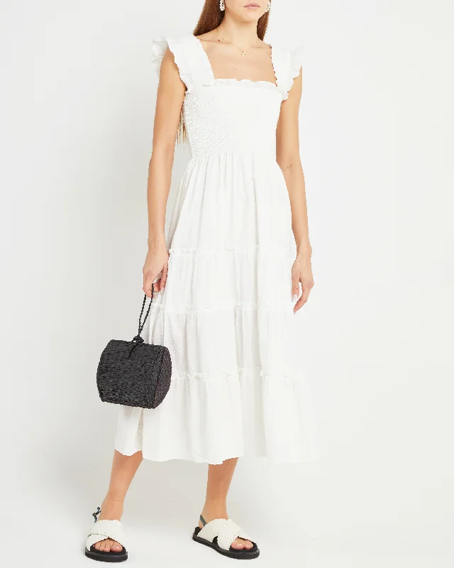 Calypso Maxi Dress Stylish Long Sleeve Maxi Dress