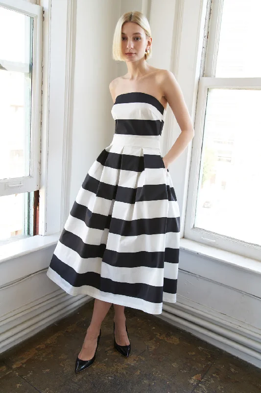 FREE AND EASY WOVEN MIDI DRESS Comfortable Sleeveless Midi Dress