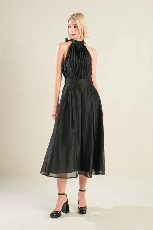 INVITATION TO LOVE WOVEN MIDI DRESS Comfortable Short Sleeve Midi Dress