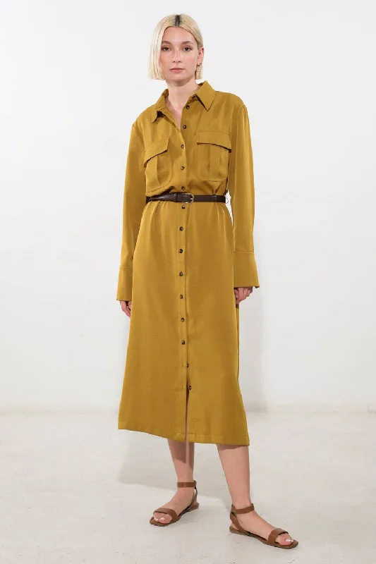 STATE OF BLISS WOVEN MIDI DRESS Cozy Ribbed Knit Midi Dress