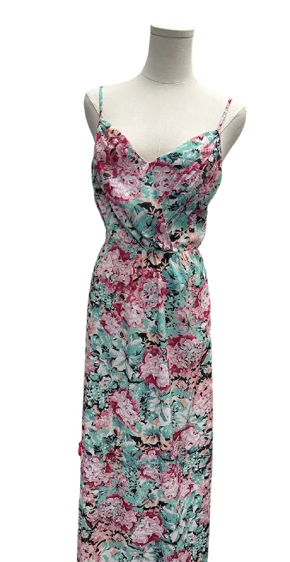 Felicity & Coco Maxi Dress Floral XS Trendy Maxi Dress with Lace
