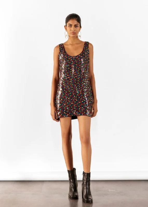 Firefly Mini Dress Fashionable Mini Dress with Slits