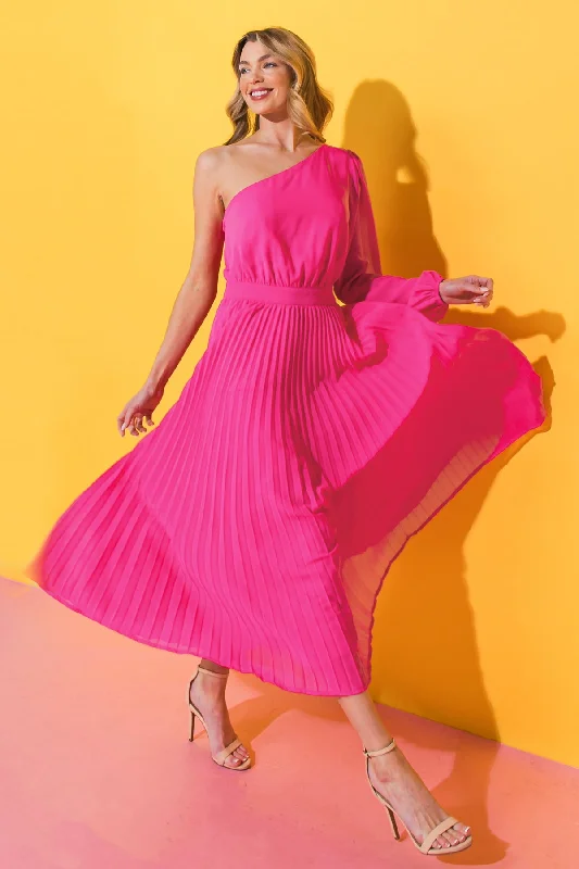 DESERT DREAMING WOVEN MIDI DRESS Elegant Floral Midi Dress