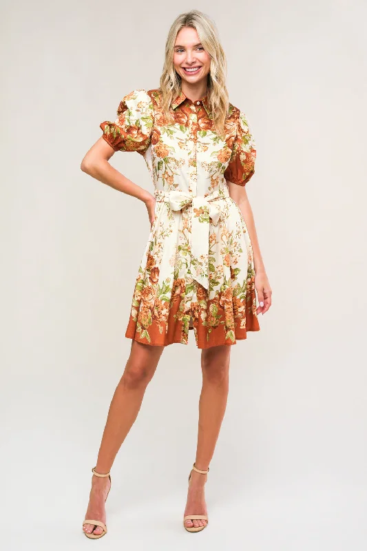 HIDDEN GEM WOVEN MINI DRESS Fashionable Mini Dress with Slits