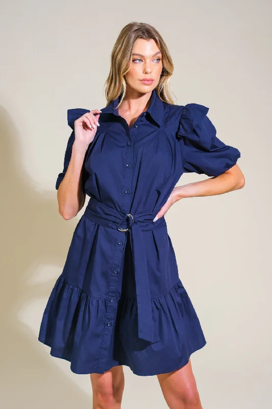 IRIDESCENT DREAM WOVEN MINI DRESS Cozy Satin Mini Dress