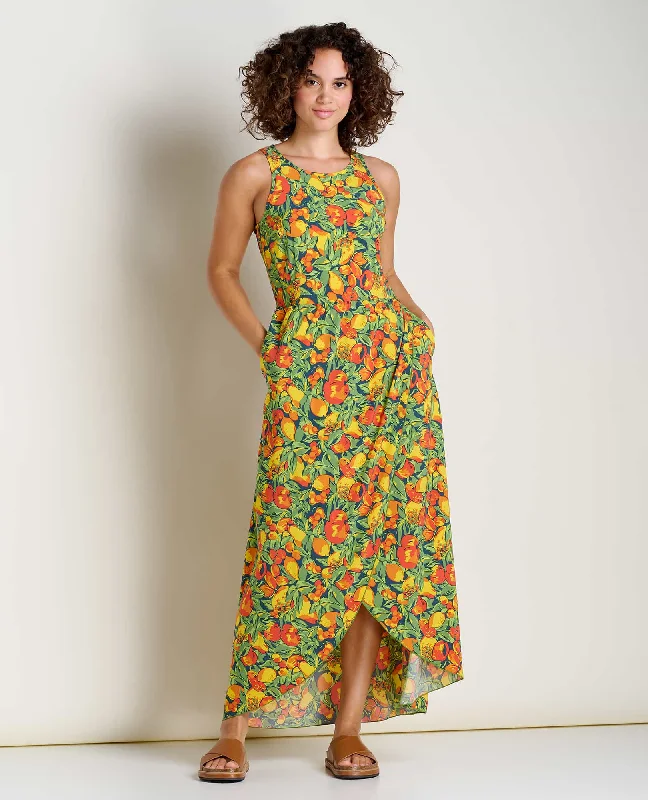 Sunkissed Maxi Dress Fashionable Layered Maxi Dress