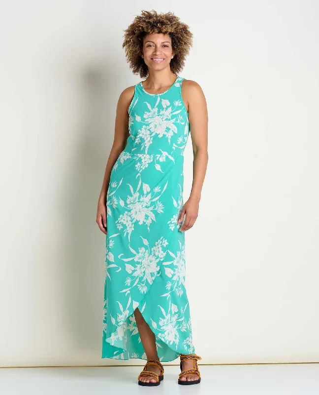 Sunkissed Maxi Dress Cozy Ruffle Sleeve Maxi Dress