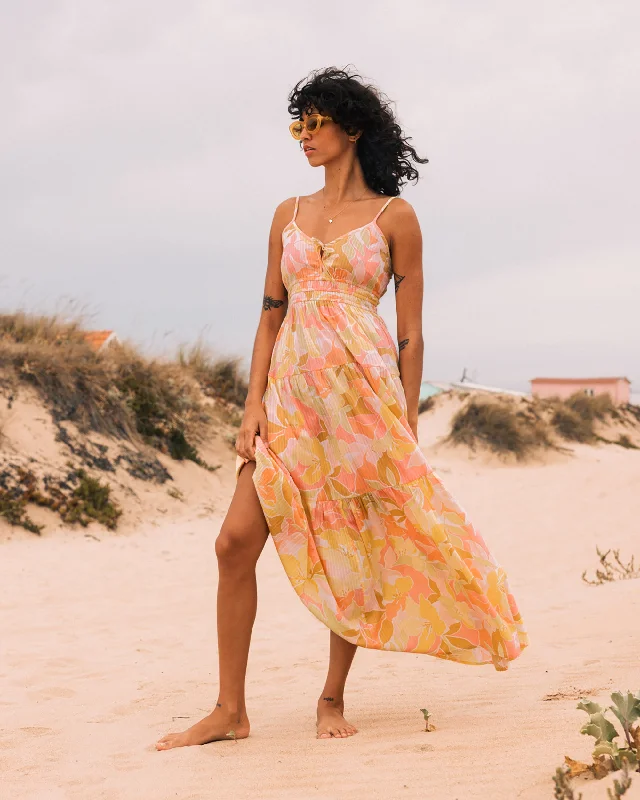 Sunset Dream Maxi Dress - Multi Classic Solid Maxi Dress