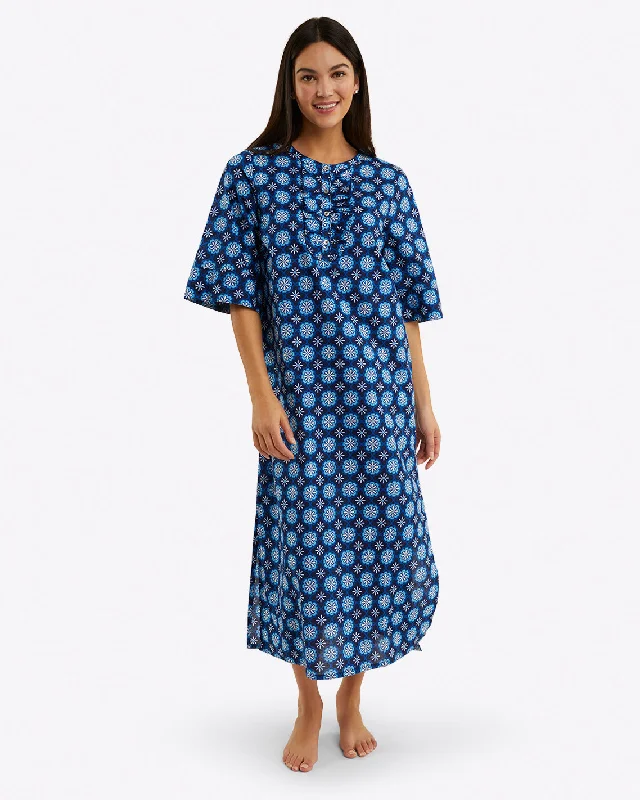 Tyra Maxi Dress Cozy Maxi Dress with Slit
