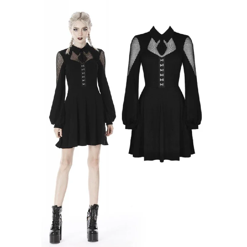 Women's Long Sleeved Daily Student Acted Elegant Midi Dresses Cozy Knit Midi Dress