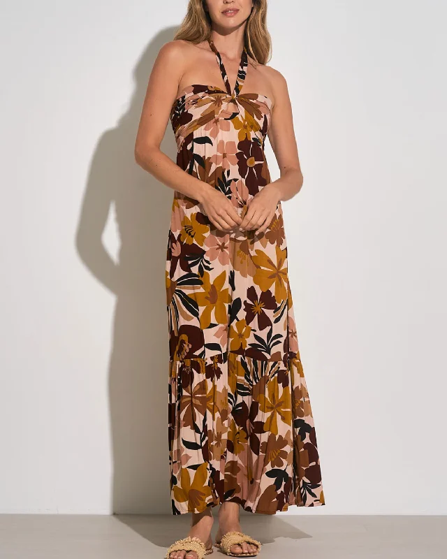 2024 Elan Floral Maxi Dress - Ryp5916