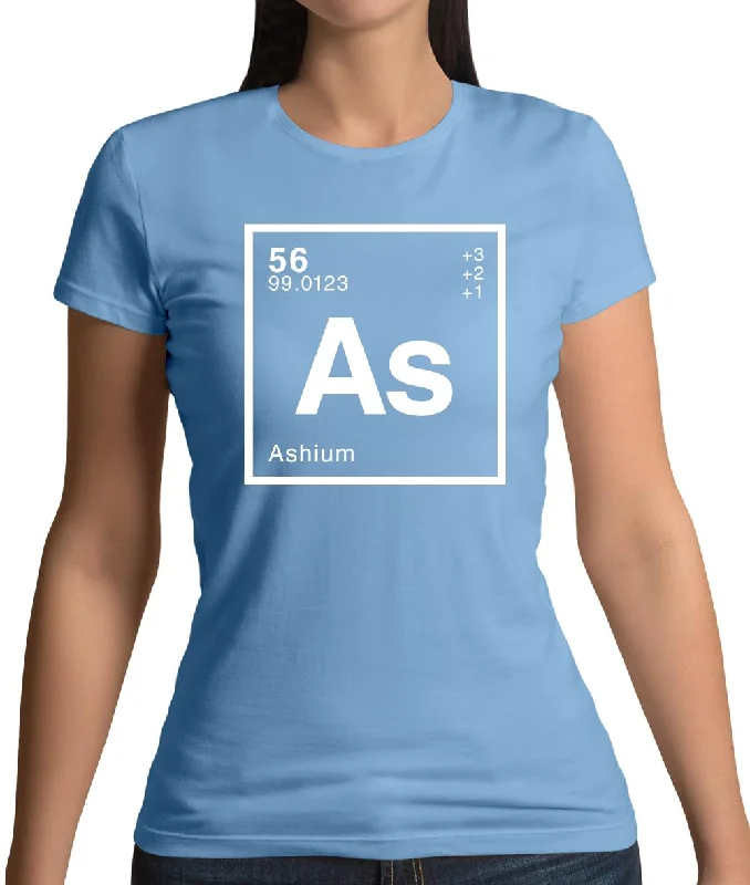 Ash - Periodic Element Womens T-Shirt Faux Fur Fabric Real Fur Fabric Shearling Fabric Ash - Periodic Element Womens T-Shirt Faux Fur Fabric Real Fur Fabric Shearling Fabric