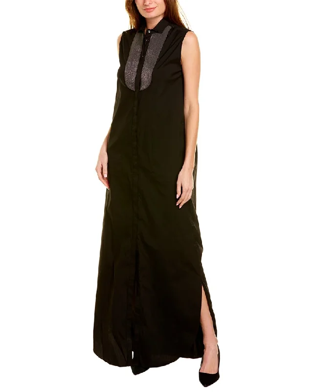 Brunello Cucinelli Silk Maxi Dress