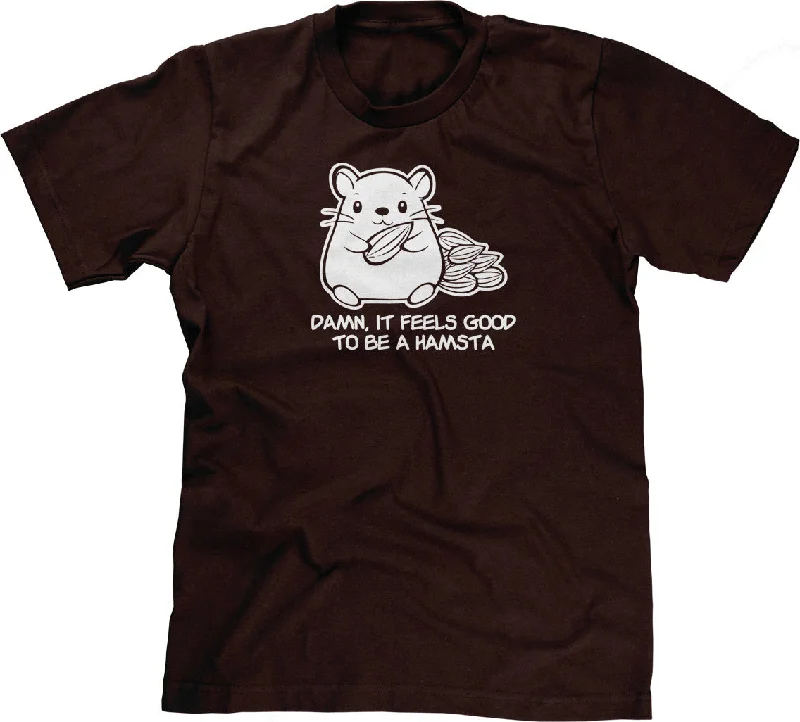 Damn It Feels Good To Be A Hamsta T-Shirt Plaid T-Shirt Polka Dot Checkered