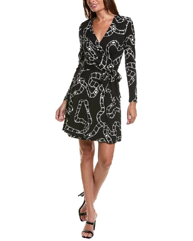 Diane von Furstenberg Demetria Wrap Dress