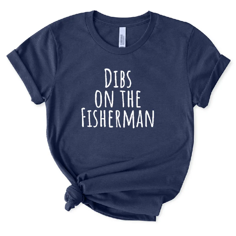 Dibs on The Fisherman T-Shirt for Women Elasticated Padded Insulated