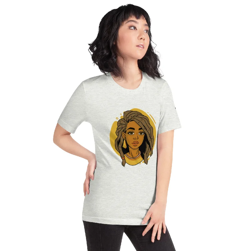 EARTH ANGEL Women's T-Shirt Spandex Blend Rayon Blend Denim Blend