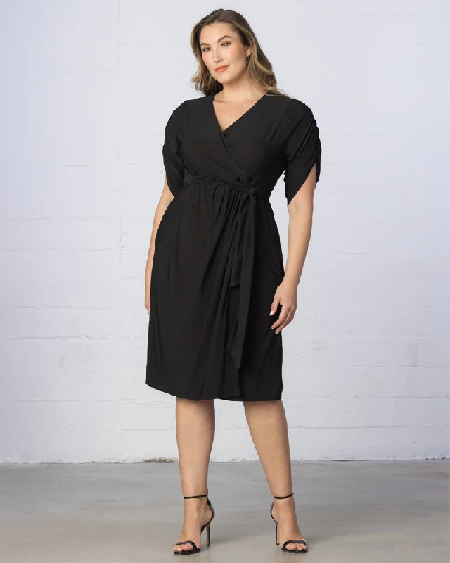 Eden Faux Wrap Dress - Final Sale!