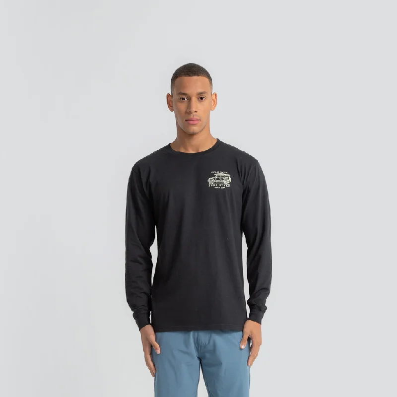 Classic Jeep Garment Dye Long Sleeve T-Shirt Satin Fabric Silk Fabric Chiffon Fabric Classic Jeep Garment Dye Long Sleeve T-Shirt Satin Fabric Silk Fabric Chiffon Fabric