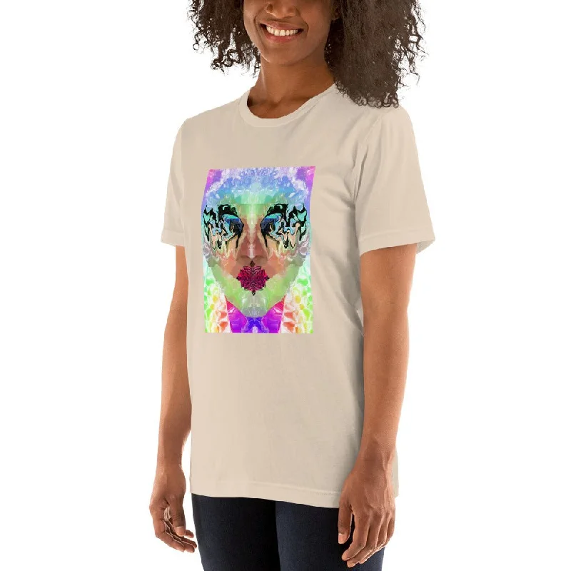 ICE WOMAN T-Shirt Graphic T-Shirt Round Neck Polyester