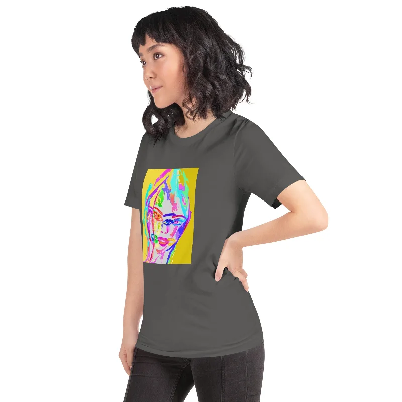 INSIDE SHADOW Women's T-Shirt Layered Multi-layer Single Layer