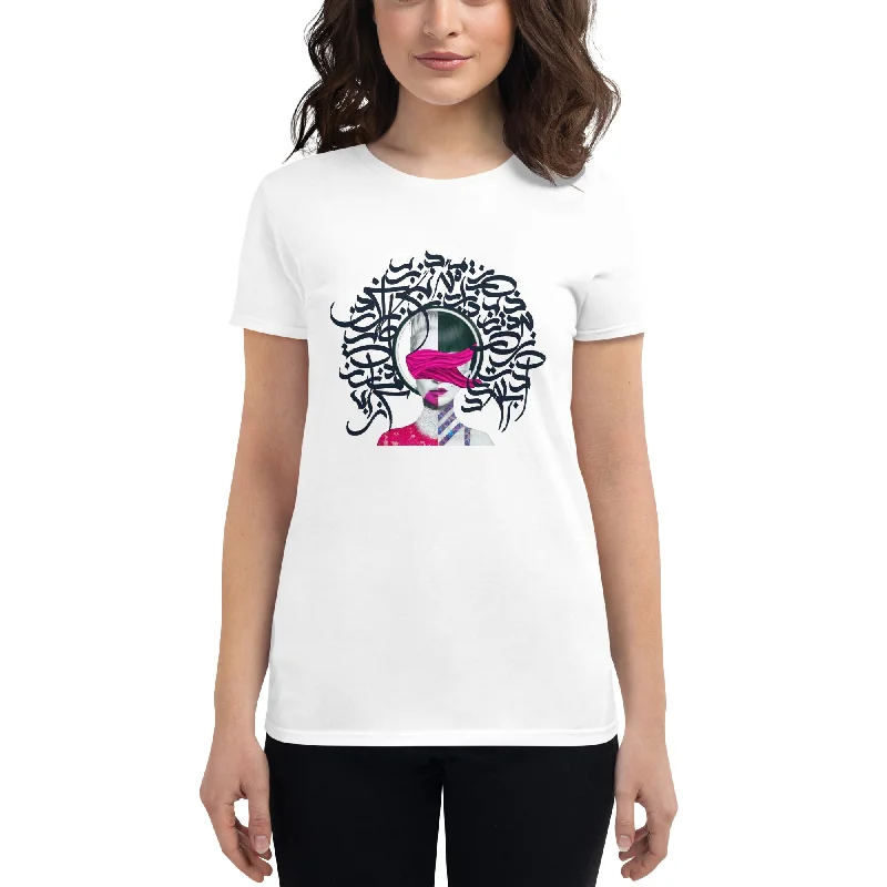 KHIYAL Women's T-Shirt Fashionable Trendy Casual