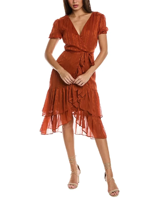 Nanette Nanette Lepore Faux Wrap Dress