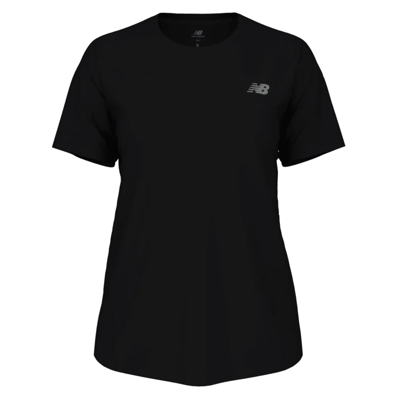 New Balance Women's Race Day T-Shirt Anti-Shrink Durable Soft