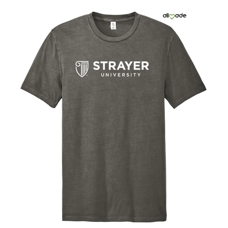 NEW STRAYER Allmade® Unisex Mineral Dye Organic Cotton Tee - Driftwood Grey Rayon Fabric Velvet Fabric Corduroy Fabric NEW STRAYER Allmade® Unisex Mineral Dye Organic Cotton Tee - Driftwood Grey Rayon Fabric Velvet Fabric Corduroy Fabric
