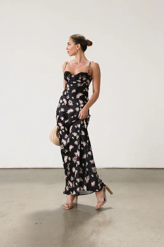 Nice Blooms Maxi Dress