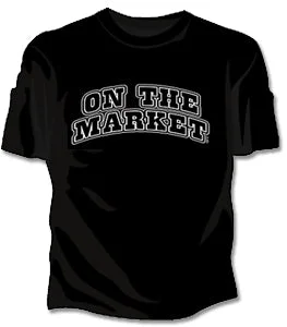 On The Market Girls T-Shirt Graphic Embroidered Appliqued