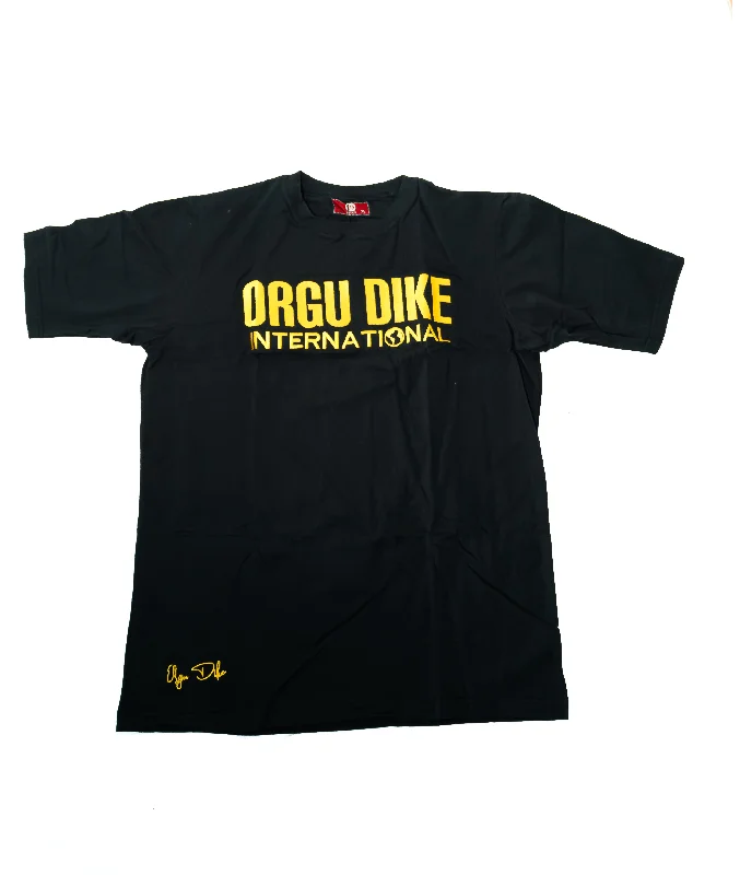 Orgu Dike International T-Shirt Lace Blend Ribbed Blend Corduroy Blend