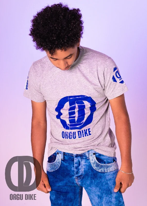 Orgudike T-shirt Graphic Embroidered Appliqued