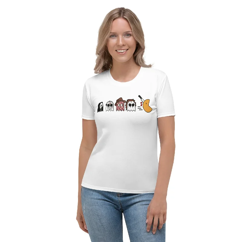 Pacoween Women's T-shirt Elegant Classic Vintage
