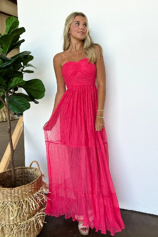 Proof of Perfection Tiered Smocked Maxi Dress - FINAL SALE