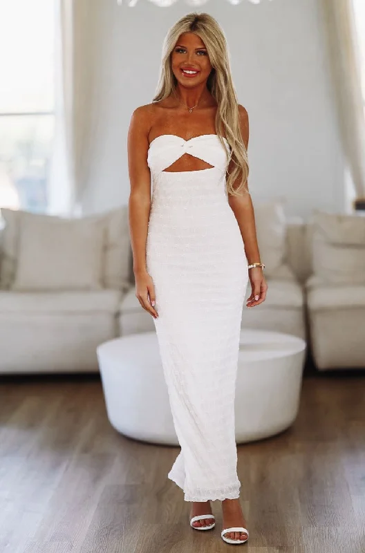 Real Love Maxi Dress - White