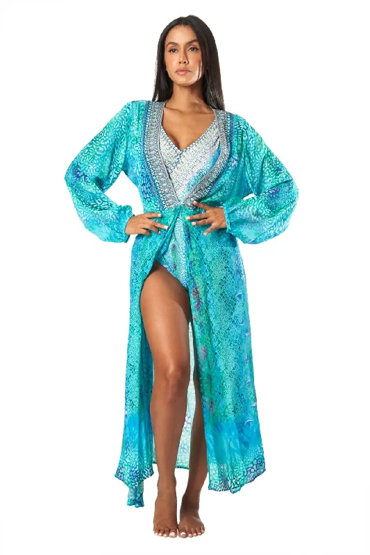 Sea Escape Women's Maxi Wrap Dresses