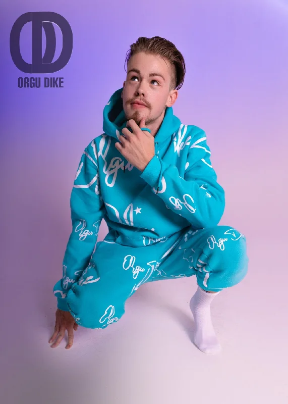 Sweatsuits & T-shirt Set Elegant Classic Vintage