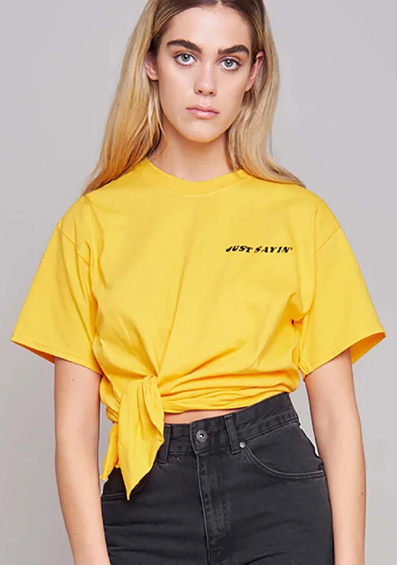 Opinions T-Shirt Casual Formal Business