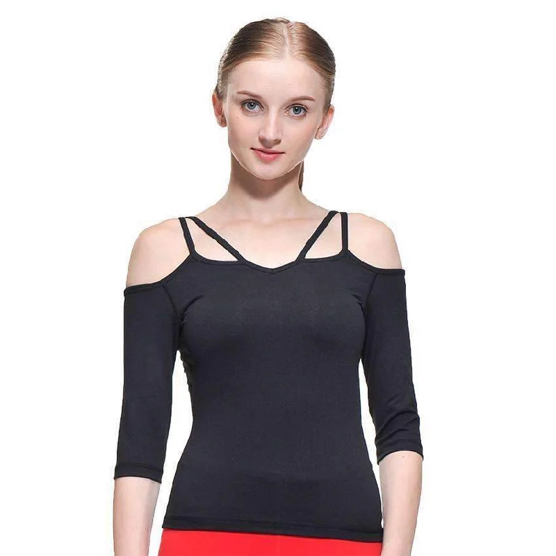 Women Half Sleeve Sport T-shirt Fitness Yoga Tights Tank Cropped Top Gym Sportswear Clothing Blouse Running Singlet CXT009 Zippered Front Buttoned Front Snap Front Women Half Sleeve Sport T-shirt Fitness Yoga Tights Tank Cropped Top Gym Sportswear Clothing Blouse Running Singlet CXT009 Zippered Front Buttoned Front Snap Front