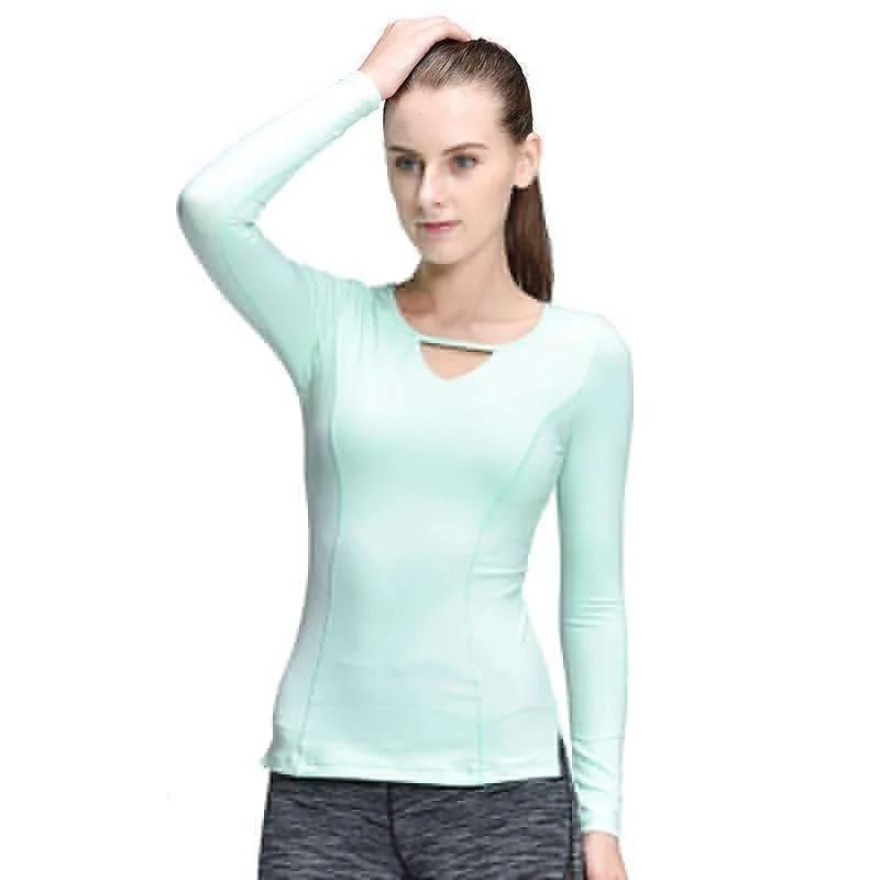 Women Yoga Sport T-Shirt Long Sleeve Yoga Tops Tights Running Mujer Deportivas Woman FitnessT-Shirt Running Women Clothes Terry Blend Velvet Blend Canvas Blend Women Yoga Sport T-Shirt Long Sleeve Yoga Tops Tights Running Mujer Deportivas Woman FitnessT-Shirt Running Women Clothes Terry Blend Velvet Blend Canvas Blend