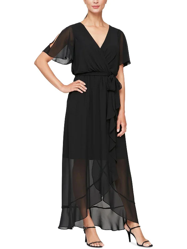 Womens Sheer Long Maxi Dress