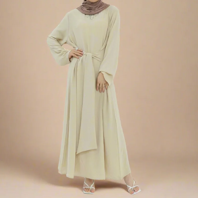 Aylana Long Sleeve Wrap Dress