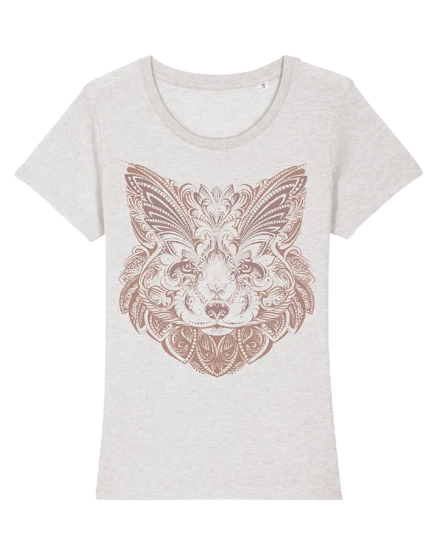 Fox Mandala T-Shirt Women