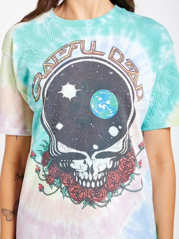 Grateful Dead Space Your Face Weekend Tee