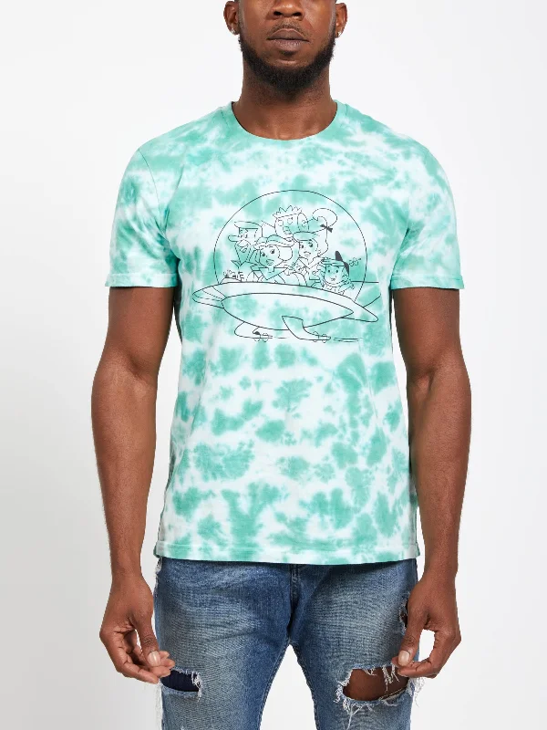 Jetsons Tie Dye Tee