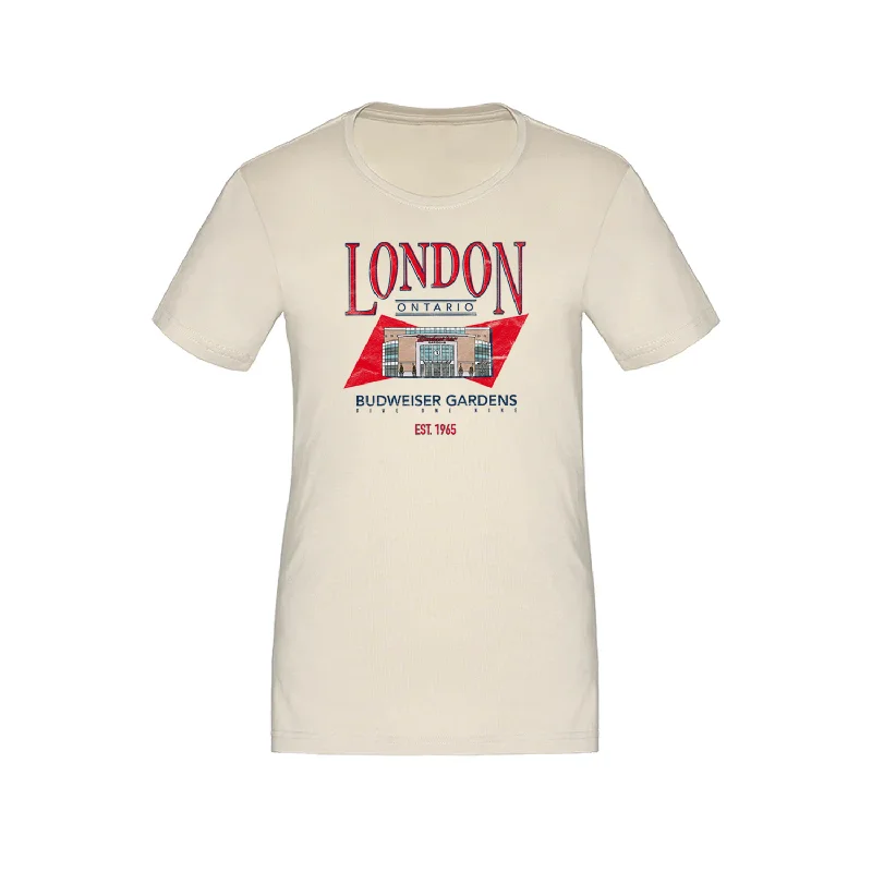 LONDON VINTAGE BUD GARDENS TEE (WOMENS)