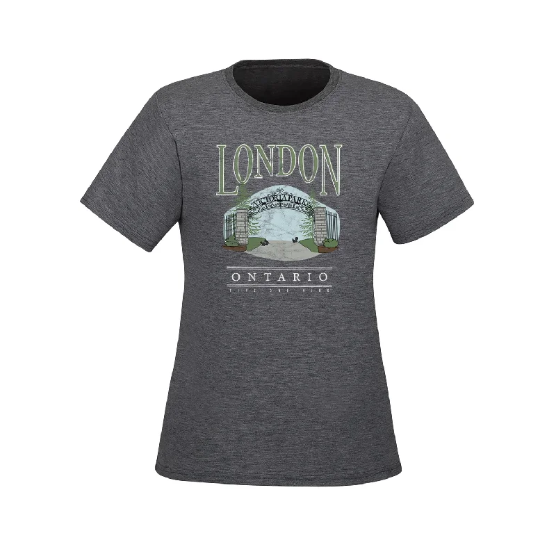 LONDON VINTAGE VICTORIA PARK TEE (WOMENS)